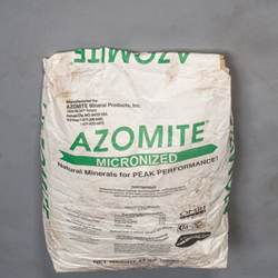 Azomite - Micronized Powder, Natural Volcanic Rock Soil and Feed Minerals