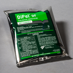 Dipel DF Bacillus Thuringiensis Dry Flowable Biological Insecticide