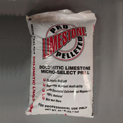 Lime, Dolomitic (Hi-Mag), Pelletized Natural Mined Calcium Carbonate, 22% Ca, 11% Mg