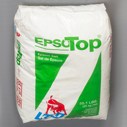 Epsom Salt, Certified Organic, 99% Magnesium Sulfate Heptahydrate, 10% Mg, 13% S