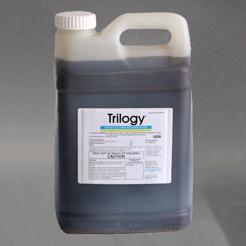 Trilogy 70% Neem Oil Concentrate - Fungicide/Miticide/Insecticide